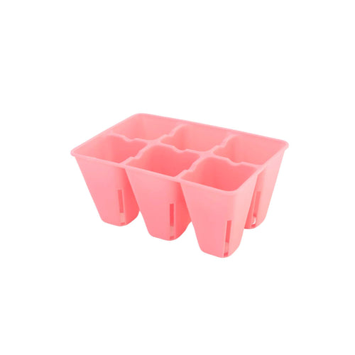 6 Cell Plug Tray Inserts Colors