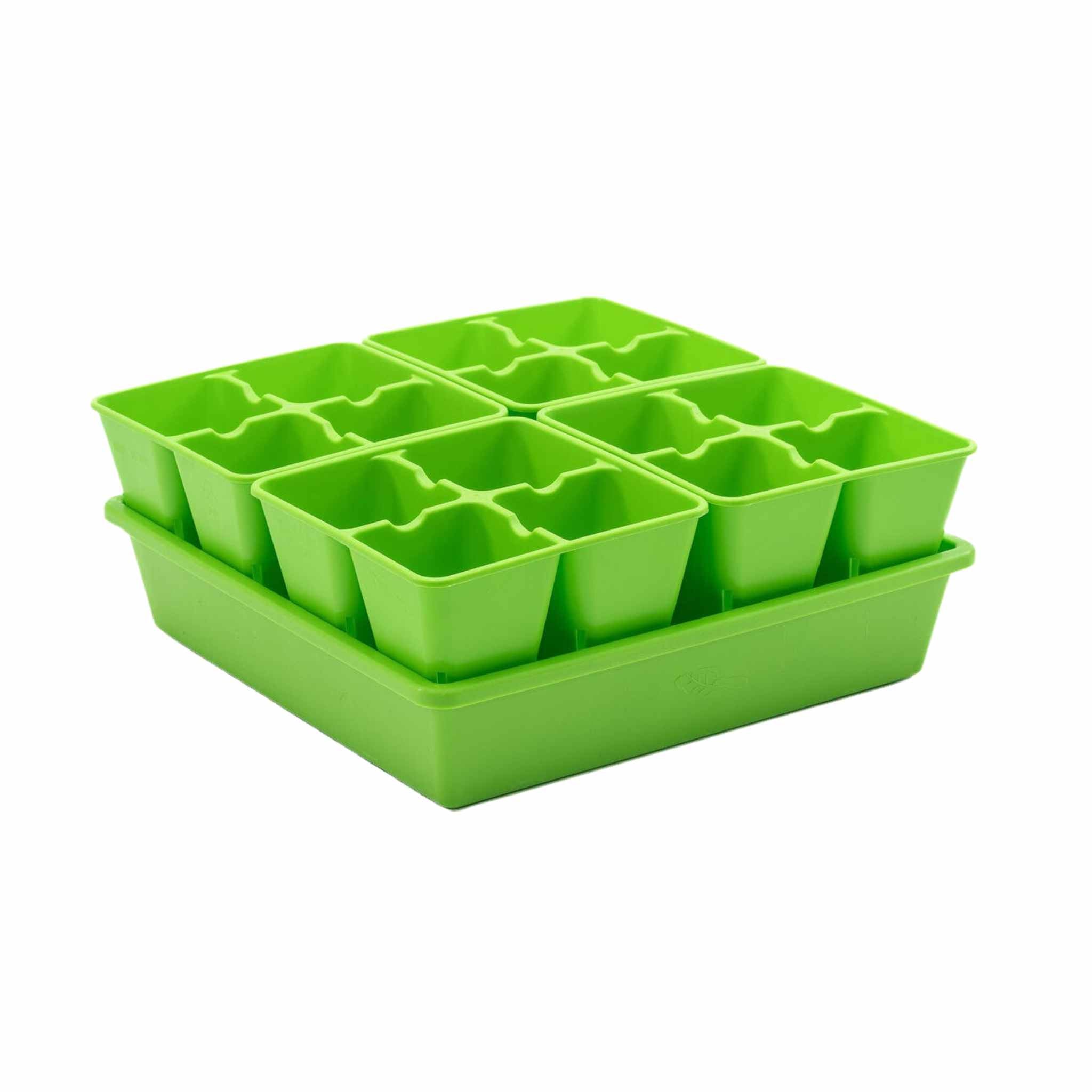 4 Cell Plug Tray Inserts