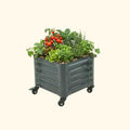 Classic Rolling Cube Planter - 1.75' x 1.75'