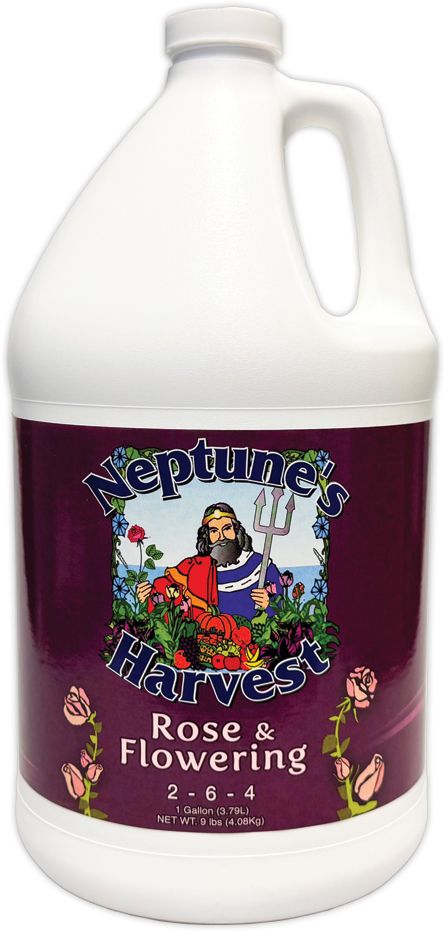 Rose & Flowering Formula 2-6-4 (Liquid)